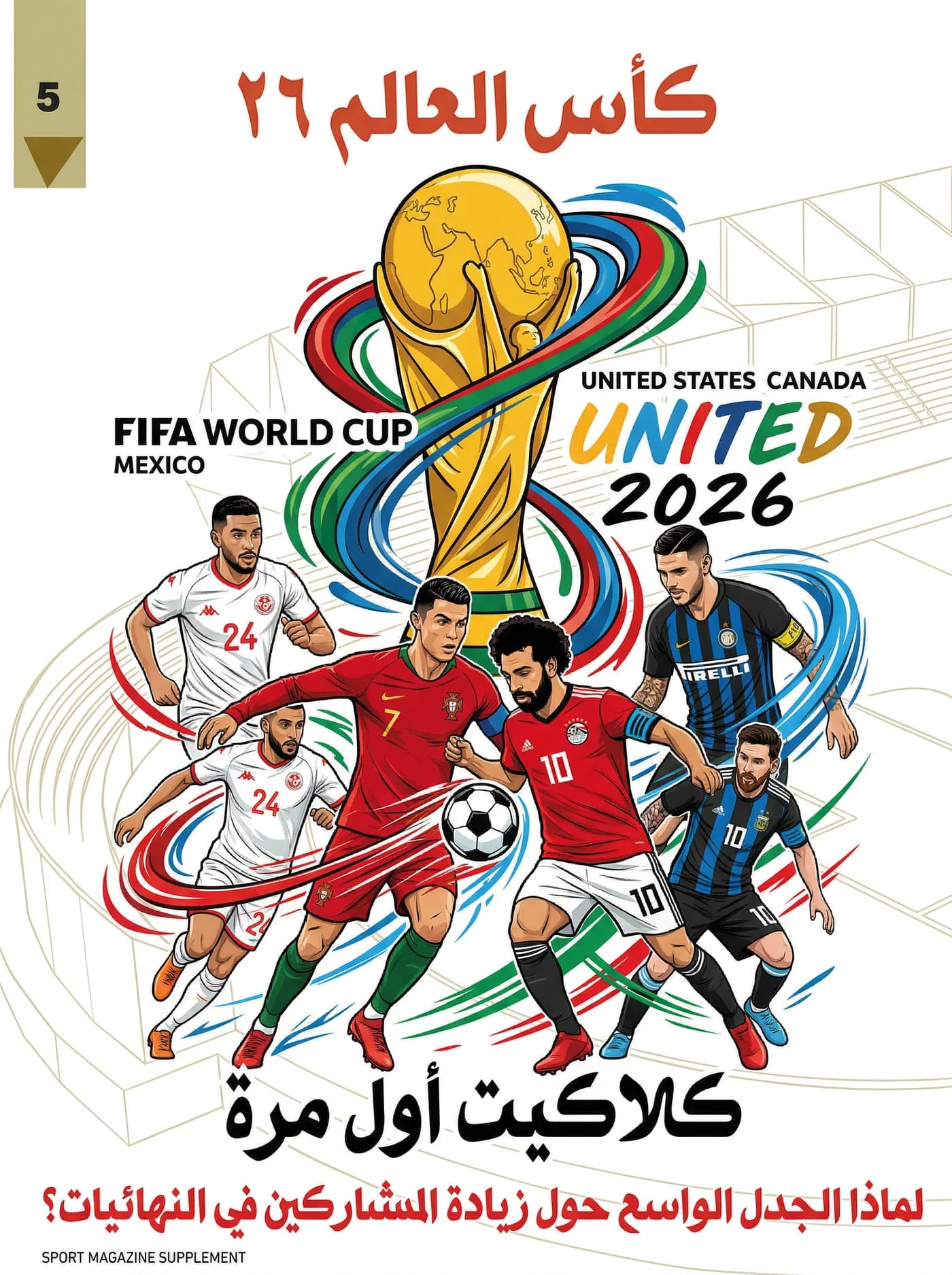 ملحق كأس العالم ٢٦ — «كلاكيت أول مرة»