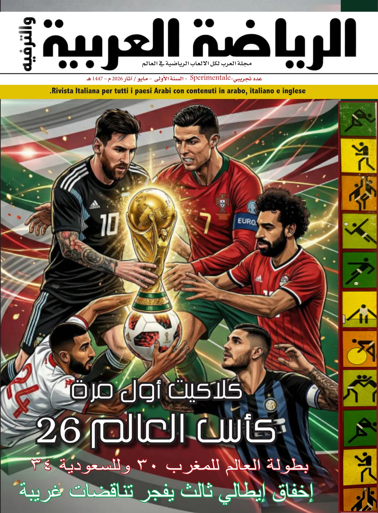 العددُ التجريبي — قريبًا